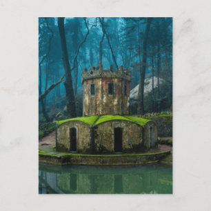 Carte Postale Immeuble abandonné au Portugal-Par James Mills