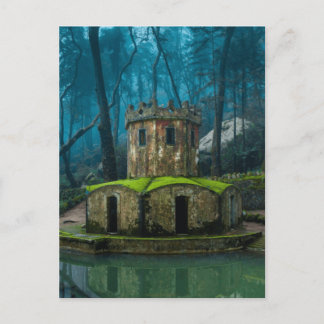 Carte Postale Immeuble abandonné au Portugal-Par James Mills