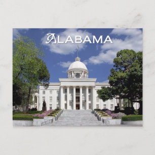 Carte Postale Immeuble Alabama State Capitol, Montgomery