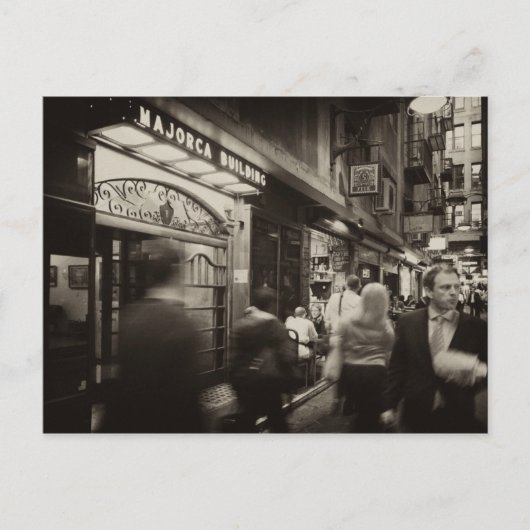 Carte Postale Immeuble Majorque, Centre Place, Melbourne (Devant)