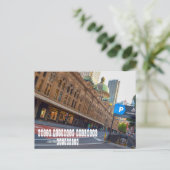 Carte Postale Immeuble Queen Victoria (Debout devant)