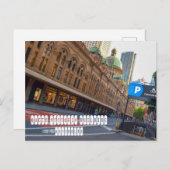 Carte Postale Immeuble Queen Victoria (Devant / Derrière)