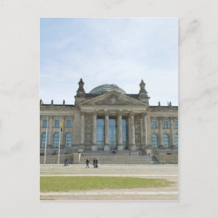 Carte Postale Immeuble Reichstag à Berlin