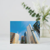 Carte Postale immeubles du centre-ville à Houston, Texas, (Debout devant)