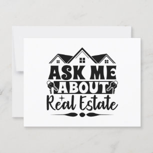 Carte postale Immobilier