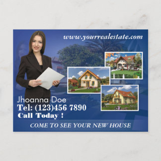 Carte postale Immobilier