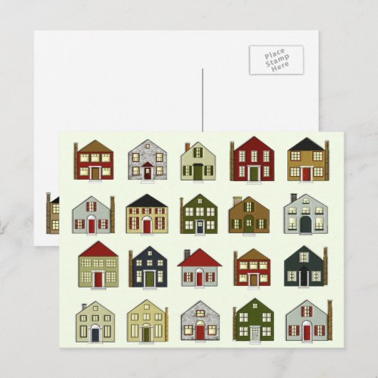 Carte Postale Immobilier (Devant / Derrière)