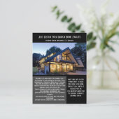 Carte Postale Immobilier à vendre (Debout devant)