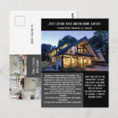 Carte Postale Immobilier à vendre (Devant / Derrière)