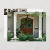 Carte postale Immobilier Accueil Entrée (Devant / Derrière)