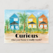 Carte Postale Immobilier Accueil Valeur Estimation Marketing Mai (Devant)