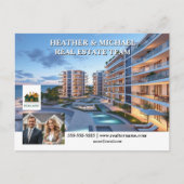 Carte Postale Immobilier annonce annonce annonce marketing (Devant)