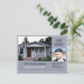 Carte Postale Immobilier Courrier Direct Gris (Debout devant)