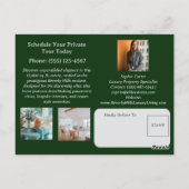 Carte Postale Immobilier de luxe (Dos)