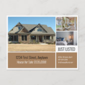 Carte Postale Immobilier Direct Mail Suntan Beige (Devant)