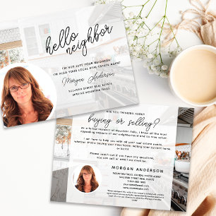 Carte Postale Immobilier Hello Voisin