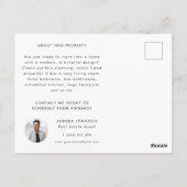 Carte Postale Immobilier juste répertorié 3 Photo Marketing (Dos)