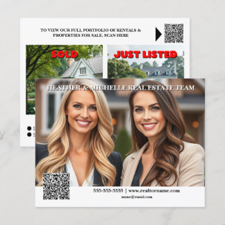 Carte Postale Immobilier leader du marché générant une photo mod