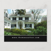 Carte postale Immobilier Maison Blanche (Devant)