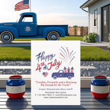 Immobilier patriotique | 4 juillet modifiable