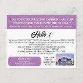 Carte Postale Immobilier photo moderne Annonce expirée (Devant)