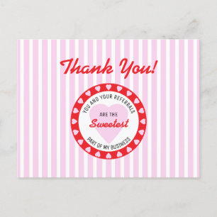 Carte Postale Immobilier Photo plus doux Valentines Jour