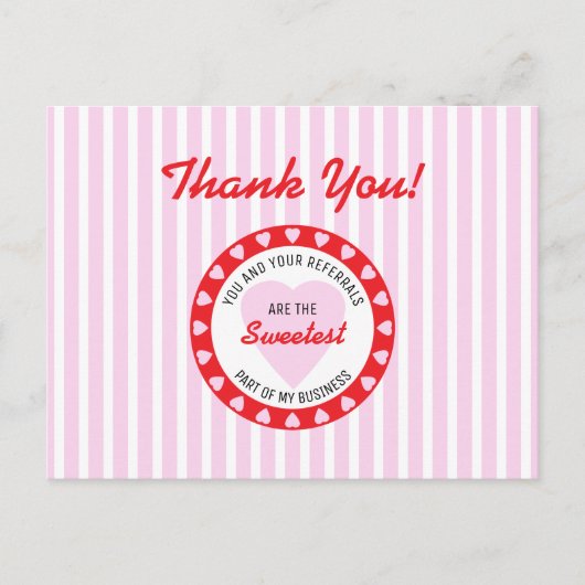 Carte Postale Immobilier Photo plus doux Valentines Jour (Devant)