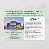 Carte Postale Immobilier photo unique Annonce expirée (Devant)