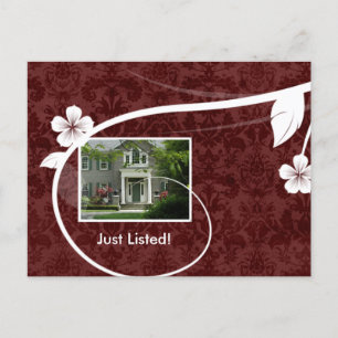 Carte postale Immobilier / Realtor Personnalisable