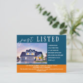 Carte Postale Immobilier Unique récemment listé (Debout devant)