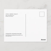 Carte Postale Immobilier vendu unique (Dos)