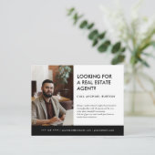 carte postale immobilière (Debout devant)