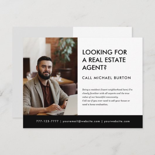 carte postale immobilière (Devant / Derrière)