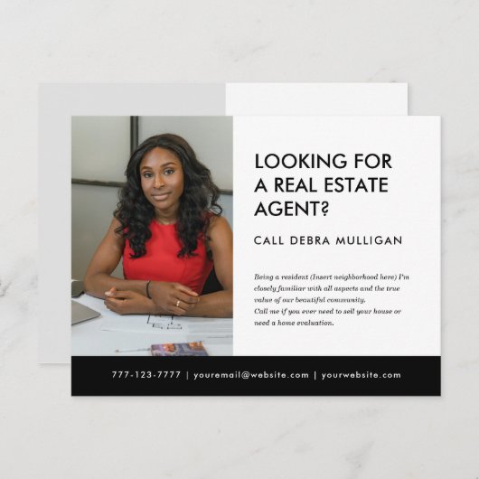 carte postale immobilière (Devant / Derrière)