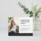 carte postale immobilière (Debout devant)