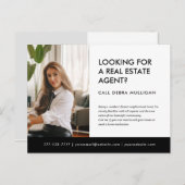 carte postale immobilière (Devant / Derrière)