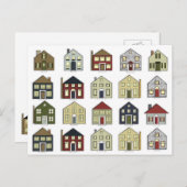 Carte postale immobilière d'agent immobilier (Devant / Derrière)