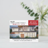 Carte postale IMMOBILIÈRE JUSTE ÉNUMÉRÉE (Debout devant)