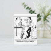 Carte Postale Immune à Placebos (Debout devant)