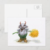 Carte postale Imp Fièvre de foin (Devant / Derrière)