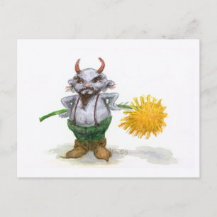 Carte postale Imp Fièvre de foin