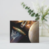 Carte Postale Impact (Debout devant)