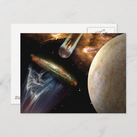 Carte Postale Impact (Devant / Derrière)