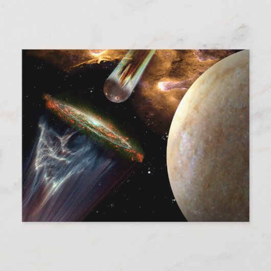 Carte Postale Impact (Devant)