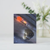 Carte Postale Impact Jupiter (Debout devant)