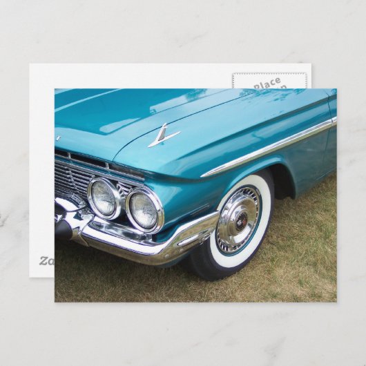 Carte Postale Impala Postvard (Devant / Derrière)