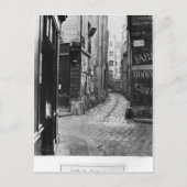 Carte Postale Impasse du Bourdonnais (Devant)