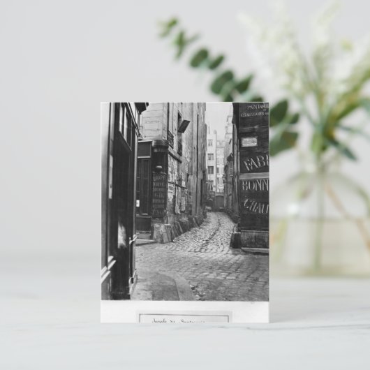 Carte Postale Impasse du Bourdonnais (Debout devant)