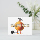 Carte Postale Impeach / Anti Trump, (Debout devant)