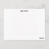 Carte Postale Imperatore Cantabile (Dos)